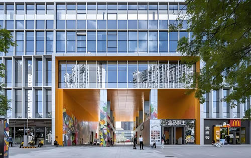 时尚万科中心实拍图1