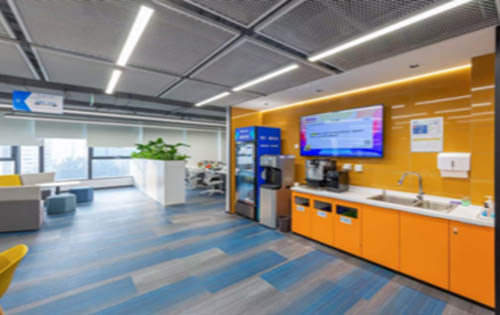 时尚万科中心实拍图2