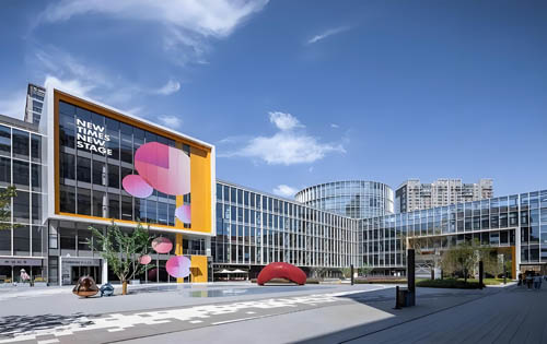 时尚万科中心实拍图3