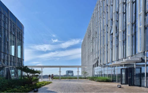 时尚万科中心办公区